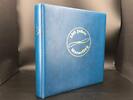 Lindner Ringbinder Blau 1102Y-B (100 Jahre Motorflug) neuwertig -