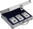 Safe Alu-Koffer für 24 Münzen in Slabs Nr. 217 Neu -