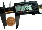 Safe Elektronischer Münzenmesser Nr. 9872 Neu -