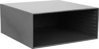 Safe BEBA Mini-Gehäuse grau Nr. 6200, leer Neu -