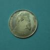 Medaille Heinrich Zille 1858-1929, Sterlingsilber -