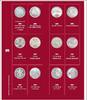 Safe Premium Münzblatt für 10€-Münzen der Jahre 2008-2010 Nr. 7342-4 Neu -