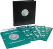 Safe Premium Münzalbum für 5 DM-Gedenkmünzen mit 4 Blättern Nr. 7347 Neu -