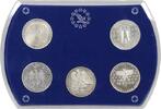 Safe Münzetui aus Acryl für 5x 10 DM / 10 € oder 20 €-Münzen Nr. 7900 Neu -