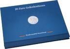 Leuchtturm Münzkassette Lucca für 20 dt. 20-Euro in Kapseln 361752 Neu -