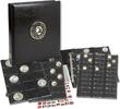 Safe Premium Münzalbum Universal mit 4 Blättern, schwarz Nr. 7346 Neu -