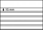 Leuchtturm Steckkarten mit 5 Str. und Schutzblatt, 210 x 148,50erPack 325551 Neu -