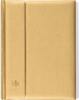 Leuchtturm Einsteckbuch Comfort Gold DIN A4 64 schwarze Seiten 358058 Neu -