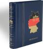 Leuchtturm SF-Vordruckalbum Blau Deutschland 1995-2004 318189 Neu -
