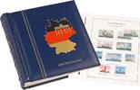 Leuchtturm SF-Vordruckalbum Blau Deutschland 2015 - 2023 357274 Neu -