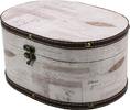 Safe Schatzkiste Retro oval mittel Nr. 36564 Neu -