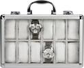 Safe Alu-Uhren-Koffer KLASSIK, grau Nr. 265-2 Neu -
