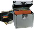 Safe Alu-Koffer für 100 Schallplatten Nr. 221 Neu -