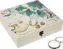 Safe Schmuck- / Uhrenschatulle aus Holz Nr. 159 Neu -