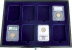 Safe Schublade Nr. 5654-2 für Münzen-Slabs Neu -
