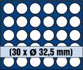 Safe Tableau für Combi-Kassette NOVA DeLuxe für 10/20 Euro Münzen Nr. 63321 Neu -