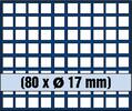 Safe Tableau für Combi-Kassette NOVA DeLuxe für 80 Stück 1 Cent Nr. 63171 Neu -