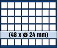 Safe Tableau für Combi-Kassette NOVA DeLuxe für 50 Cent/1 Euro Nr. 63241 Neu -