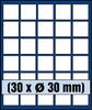 Safe Tableau für Combi-Kassette NOVA DeLuxe für 30 Stück 5 DM Nr. 63301 Neu -