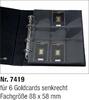 Safe Premium Ergänzungsblätter mit 6 Fächern (5er Pack) Nr. 7419 Neu -