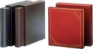 Safe Favorit Ringbinder o. Kassette Braun aus Leder Nr. 1506 Neu -