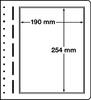 Leuchtturm LB Blankoblätter LB 1 (10er Pack) 313874 neuwertig -