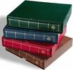 Leuchtturm Klemmbinder Rot LUXUS DL 334899 neuwertig -