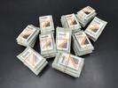 Hawid Klemmtaschen-Zuschnitte Grau 35 x 35 mm (50er Pack) - Restposten! Neu -