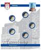 Safe Einzelblatt 2 Euro Hamburg 2023 Nr. 7821-18 Neu -