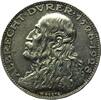 1928 Medaille A. Dürer Ehrt Eure Deutschen Meister von Goetz vz-st -