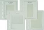 Leuchtturm Blankoblätter für Zehnerbogen ZB8 (10er Pack) 311763 neuwertig -