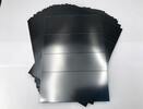 Hawid Zuschnitt Schwarz je 4 Streifen ca. DIN A5 (100er Pack) neuwertig -