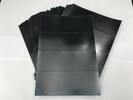 Hawid Zuschnitt Schwarz je 4 Streifen ca. DIN A5 (100er Pack) neuwertig -
