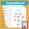 Leuchtturm Island 2023 Vordrucke SF 372112 Neuware -