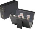 Leuchtturm Sammelbox für bis zu 80 Einsteckkarten bis DIN A5 301689 Neu -