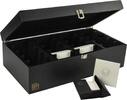 Safe Holz-Schatulle für 100 €-Gold-Etuis Nr. 7906 Neu -