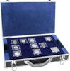 Safe Münzkoffer Diamant mit 5 Tableaus Nr. 269 Neu -