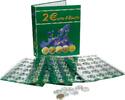 Safe Twin TOPset-Album 2 Euro 2015-2016 Nr. 8556-B3 Neu -