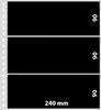    Lindner Klarsichthüllen mit 3 Streifen 822P (50er Pack) Neuware 