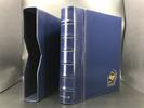 DP Ringbinder/ Kassette Blau Pro Collect extra inkl. 20 Hüllen neuwertig -