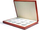 Leuchtturm Münzkassette SIENA für 12x Magic Capsule L 363490 Neu -