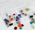 Safe Kleinbox aus Kunststoff mit 18 Fächern Nr. 5250 Neu -