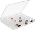 Safe Kleinbox aus Kunststoff mit 36 Fächern Nr. 5260 Neu -