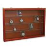 Safe Holz-Vitrine Mahagoni (Maxi) Nr. 5927 Neu -