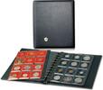 Safe Münzalbum schwarz Coin-S mit 4 Blätter für 48 Münzen Nr. 710 Neu -