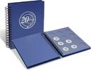 Safe TOPset Spiral-Album für 20 Euro Münzen, blau Nr. 7309 Neu -