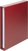 Lindner Kassette / Schuber Weinrot Standard 810BY-W neuwertig -