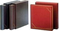 Safe Favorit Ringbinder/ Kassette Schwarz aus Leder Nr. 1503 & 1513 Neu -