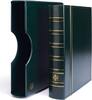 Leuchtturm Ringbinder/ Kassette Grün Grande Classic 317159 Neuware ohne OVP -