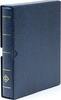 Leuchtturm Ringbinder/ Kassette Blau Optima F 302912 neuwertig
